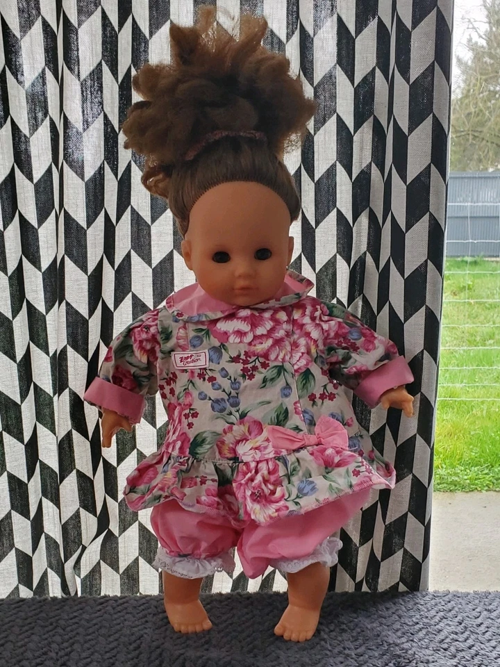 🏆 Poupée Vintage Zapf Creation Rödental - 44 cm -  Collection 70's-80's🎀 TBE - Photo 3/4