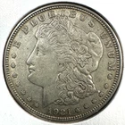 1921 $1 Morgan Silver Dollar (89358)