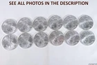 NobleSpirit (LG) GEM BU 12x 1998 American Silver Eagle .999 1oz Partial Roll