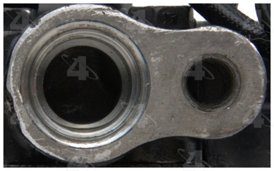 Компрессор кондиционера подходит для Mazda 626, MX-6 FOUR SEASON 1993-1997 годов выпуска - Изображение 3 из 4