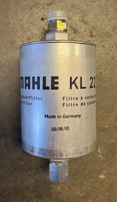 Porsche 911 924 (1981-1989) Fuel Filter 92811014705 MAHLE KL 22