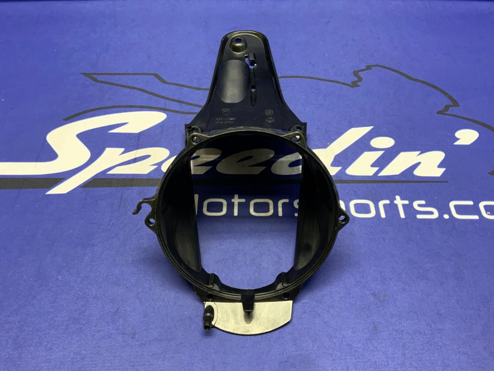 Ducati Lower Radiator Cooling Airduct Panigale V2 2020-2025 OEM 8291A352B