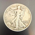 1943 Liberty Walking Half Dollar 50C Philadelphia Business Strike Silver 0.9