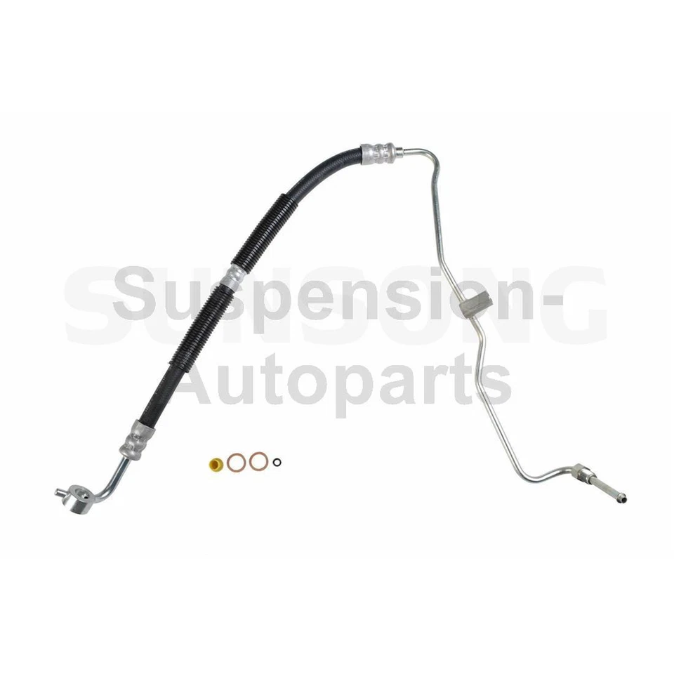Manguera de línea de presión de dirección asistida Sunsong para Nissan 240SX 1995 1996 1997 1998 Foto 2 de 4