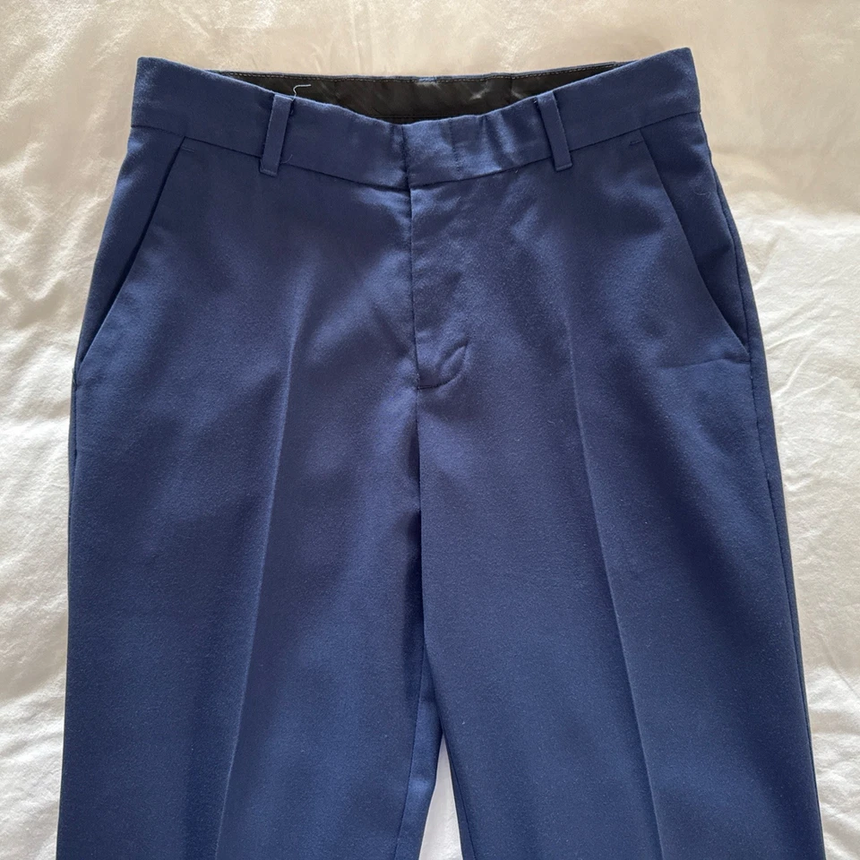 CALVIN KLEIN Boy Dress Pants Navy Size 14 - Image 3 of 4