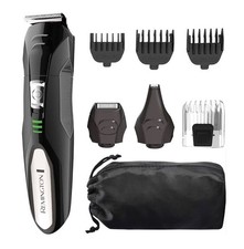 Remington All-in-One Grooming Kit, Lithium Power 10 Piece Trimmer 6022 -NEW r22