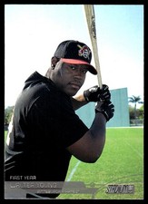 Walter Young 2003 Stadium Club #114 Pirates MLB READ FREE SHIPPING AutographDen