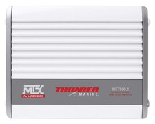MTX WET500.1 1000 Watt Marine Mono Amplifier Class D Amp 4 Boat/ATV/UTV/RZR/Cart