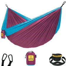 Wise Owl Outfitters Hammock for Camping Double Hammocks Gear for The Outdoors...