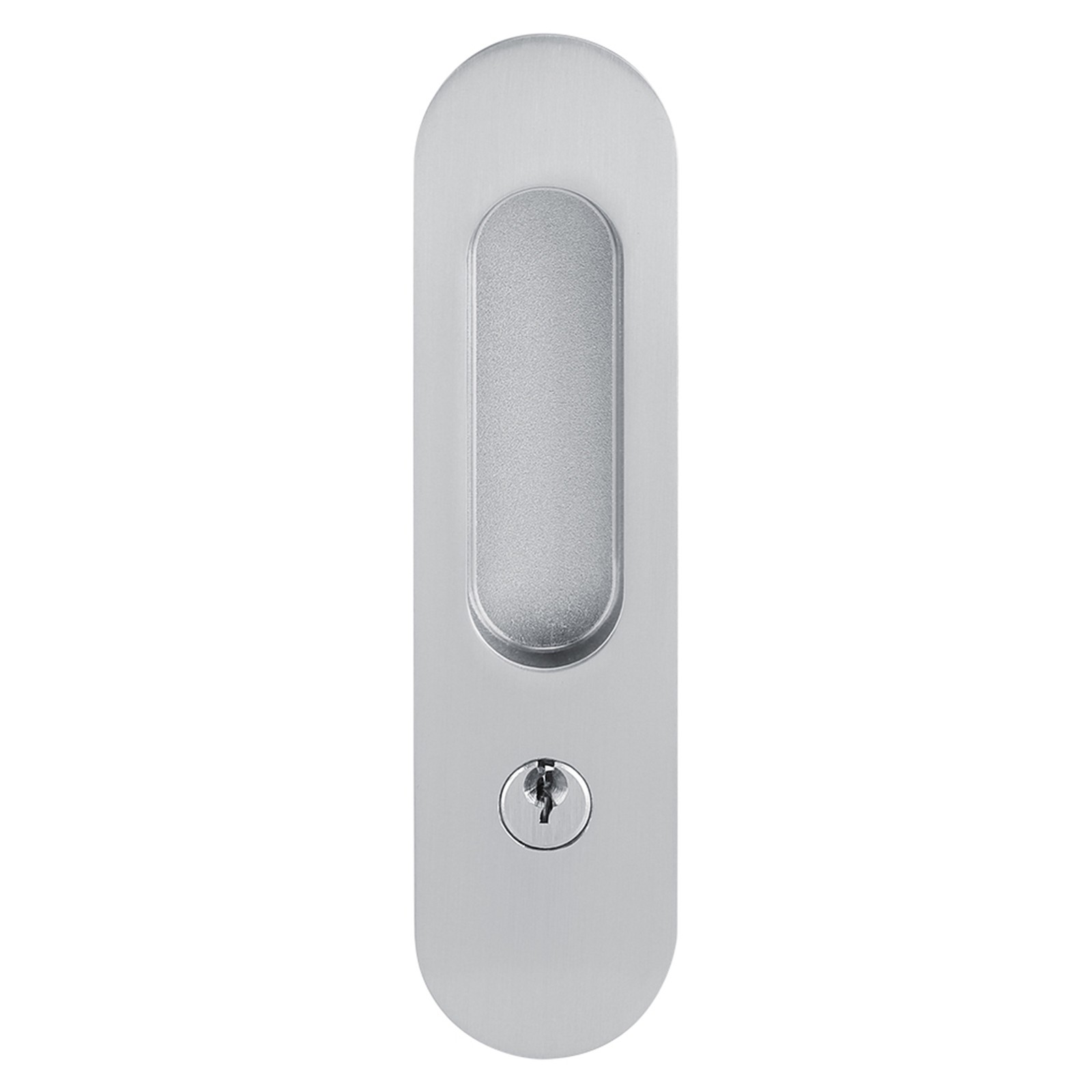 Sliding Door Lock Handle Antitheft Easy To Use For Barn Doors Zinc Alloy