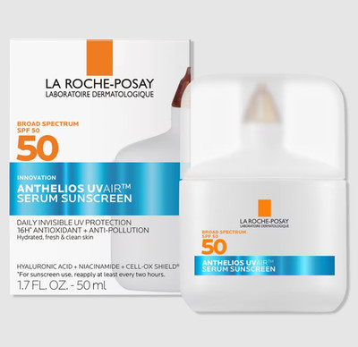 New ~ La Roche-Posay Anthelios UV Air Serum Sunscreen SPF 50 1.7oz