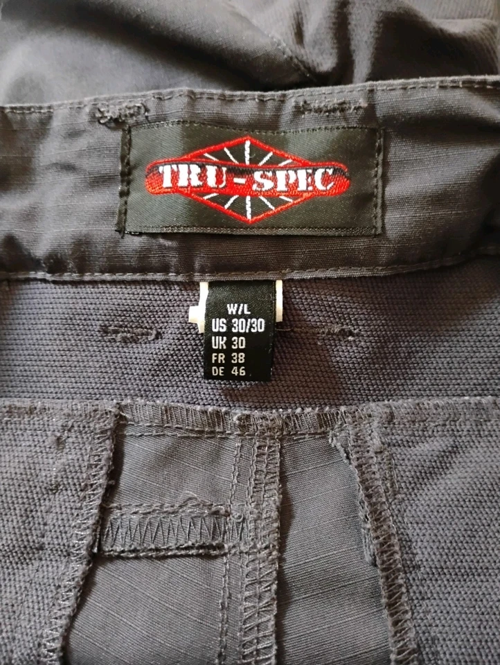 Tru-Spec 24-7 Xpedition Men's Pants Gray 30x30 Tactical NWOT Survival, Bushcraft - Image 3 of 3