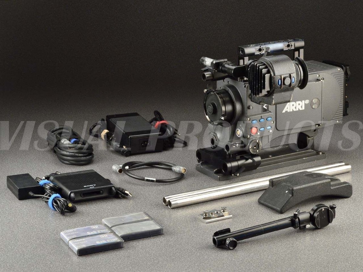 Arri ALEXA Classic Camera Package w/Highspeed, SxS Cards&Reader
