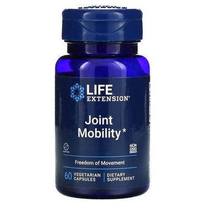 2 X Life Extension, Joint Mobility, 60 Vegetarian Capsules