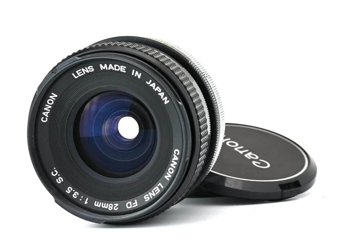25+ Canon FD 28mm Camera Lenses for sale | Updated Oct 2026