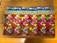 Lot Of 6 Crayola Silly Putty Party Packs Total Of 30 Silly Putty Eggs
