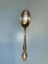 Pirouette by Alvin Sterling Silver Teaspoon 6" Flatware Heirloom 1 Of 2