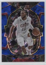 2022-23 Panini Select Concourse Blue Cracked Ice Prizm Darius Garland #6 15ow