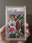 2023 Panini Select - Premier Level Patrick Mahomes II #140 Zebra Prizm Die-Cut