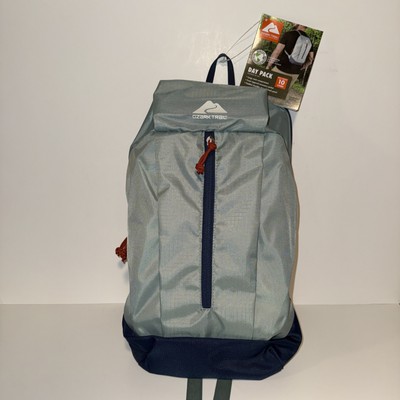 Ozark Trail Day Pack 10 Liter for Adults or Kids Backpack New -Light Green/Blue