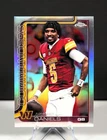 2025 Topps Chrome Football - Jayden Daniels Image Variation SP Refractor #295