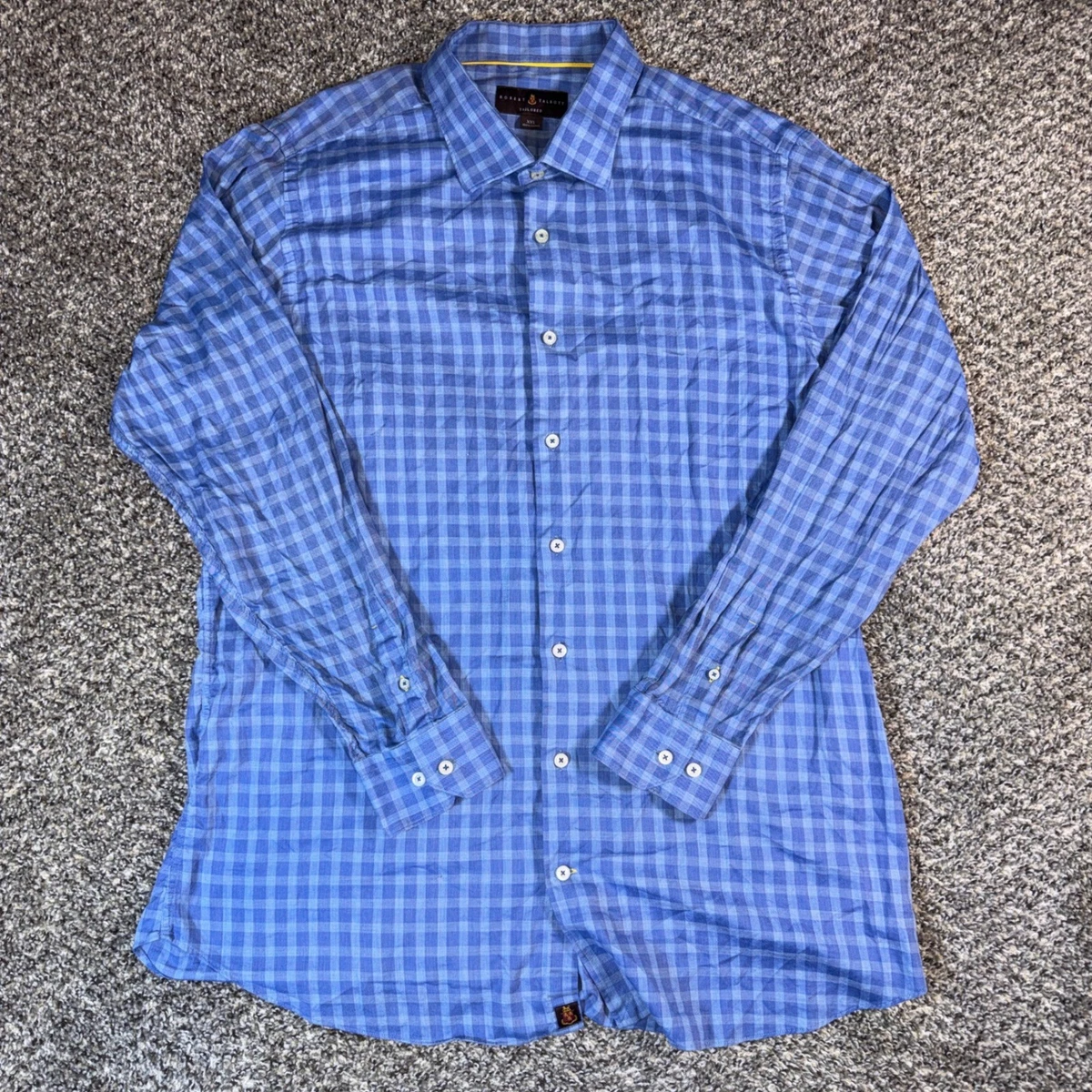 Robert Talbott Blue Regular Shirts for Men for sale | eBay