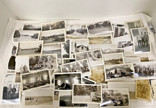 60 Vintage Personal Black White Photos Military Personnel Vehicles Places People