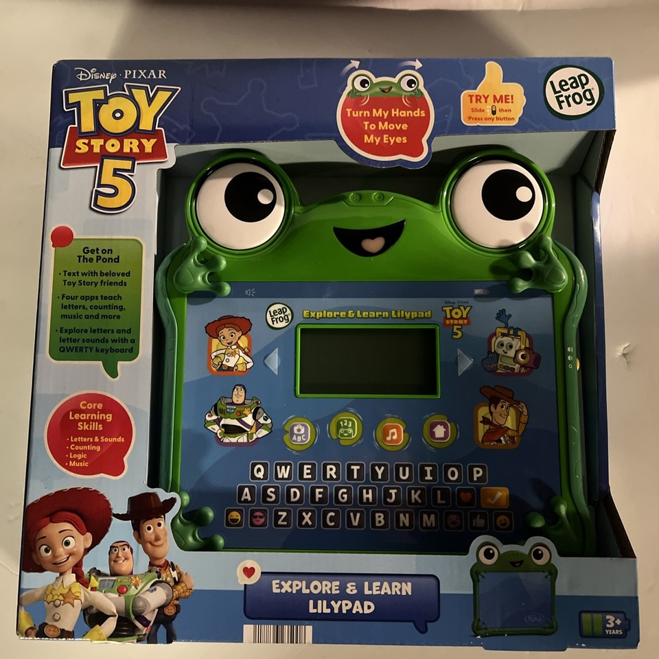 Console éducative de Buzz Toy Story 5 - Vtech- Tablettes et objets Console éducative de Buzz Toy Story 5 - Vtech- Tablettes et objets
