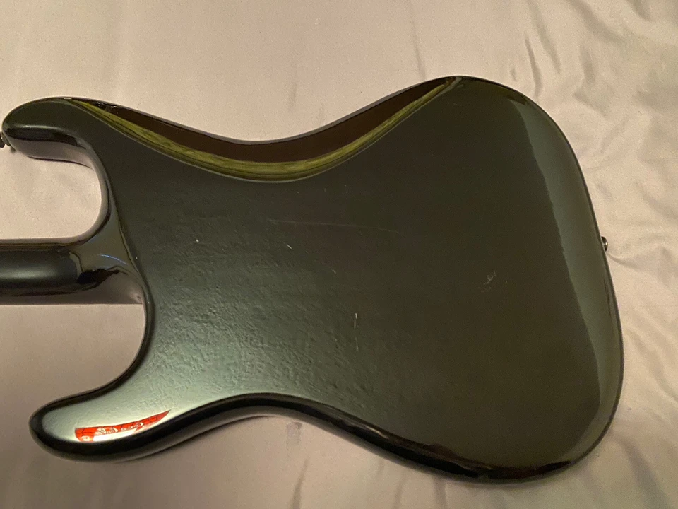 Guitarra eléctrica 1985 JB Player STRAT mástil con estuche de colección Foto 4 de 4