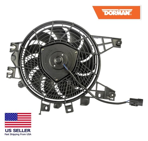 Condenser Fan Assembly Without Controller for Toyota Sequoia 2001 - 2007