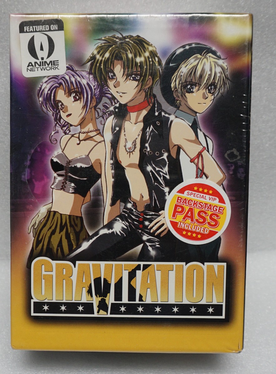 Gravitation - Vol. 1: Fateful First Encounter (DVD, 2004