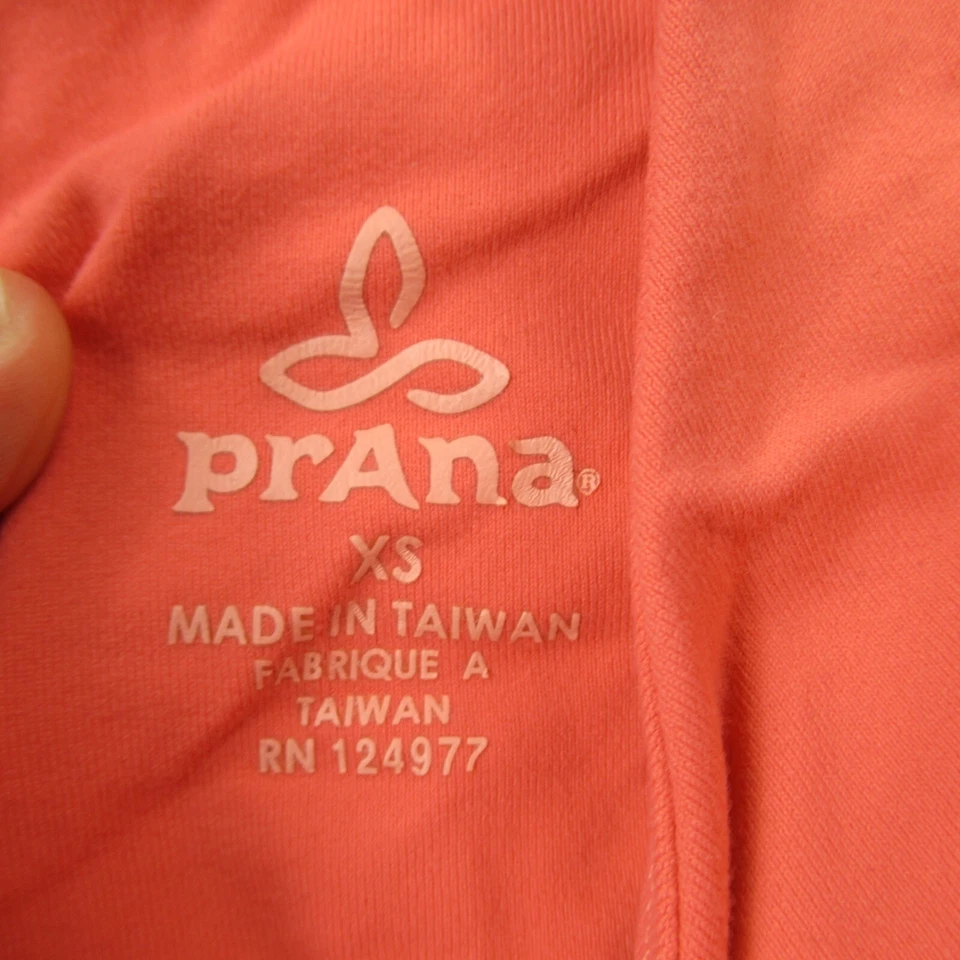 Camisa Prana para mujer XS sin mangas ropa deportiva camiseta sin mangas sujetador interior ligero Foto 4 de 4