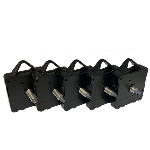 5 Pack New Quartz Clock Movement Mechanism Motor & Coloured Hands UK Seller - Picture 3 of 28