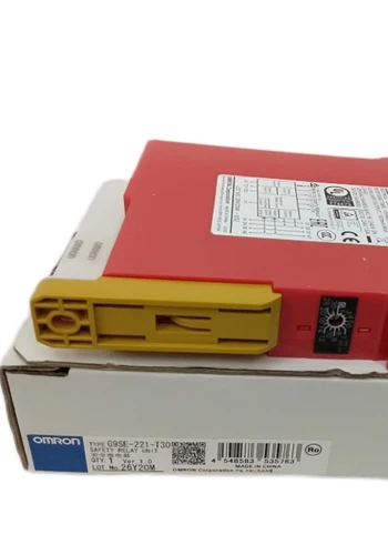 1PC New Omron G9SE-221-T30 Safety Relay Unit In Box Expedited Shipping 