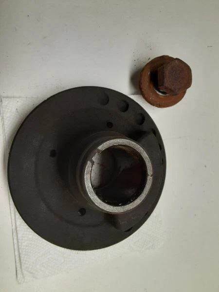 Equilibrador armónico 8-307 5,0 L se adapta a 75-88 Oldsmobile Cutlass 233361 Foto 4 de 4