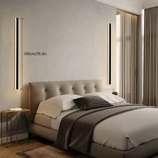 Modern Outdoor Wall Light, Wall Mount Lighting Fixture, 2Pcs Wall Lights