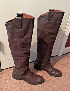 enzo angiolini over the knee boots