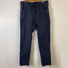 BYLT Men's Size L The BYLT Pant Navy Blue