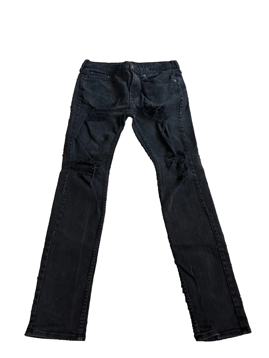 Bullhead Denim Co. Black Bullhead Denim Co. Denim Jeans for Men