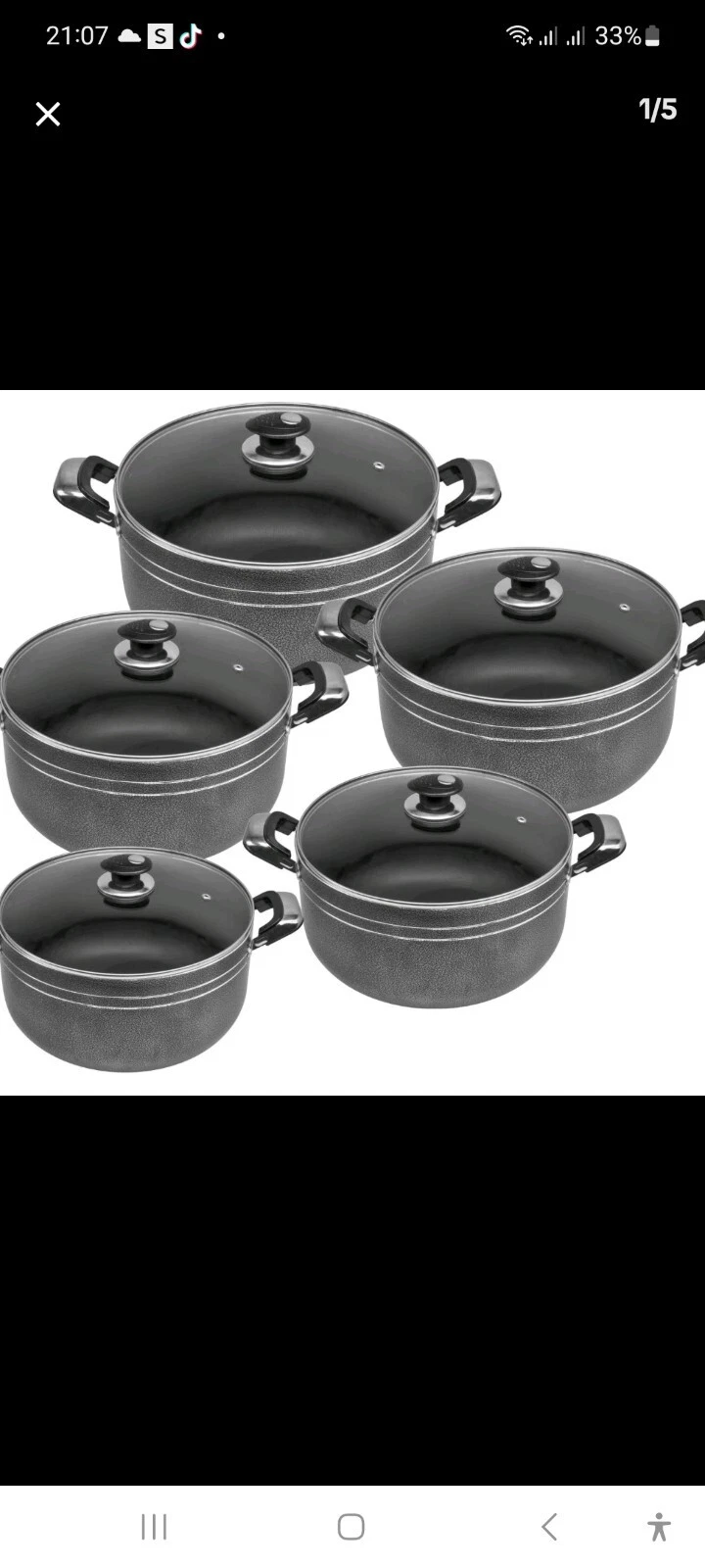 5c stock pot with Cookware With Glass Lids