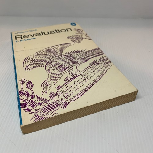 Vintage Revaluation: Tradition & Development by F R Leavis (Paperback Book,1978) - Bild 4 von 8