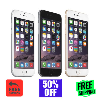 Apple iPhone 6s 16GB/32GB/64GB/128GB - Silver, Space Gray - Unlocked, Verizon