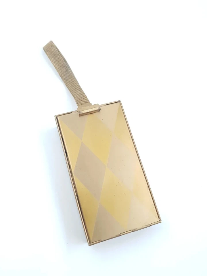 Parklane Compact Powder Rouge Cigarette Card Case Carryall Vintage Vanity - Image 2 of 4