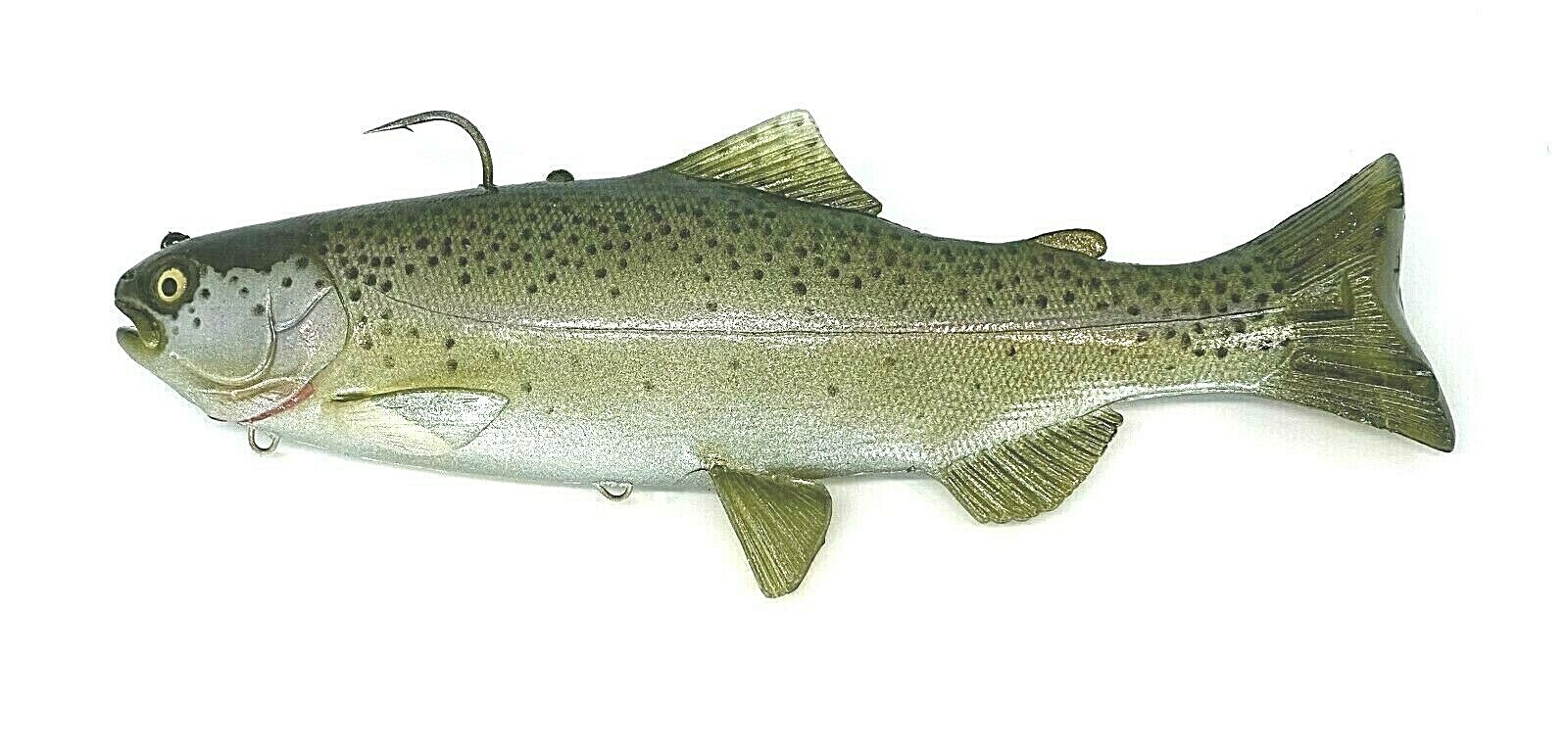 Mann's Swimbait Trout Fishing Baits & Lures Hawghunter 9.5
