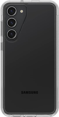 S23 CLEAR OtterBox Galaxy Symmetry Series Screen Camera Protection Edges