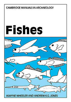 Fishes Wheeler Jones Paperback Cambridge University Press 9780521105415