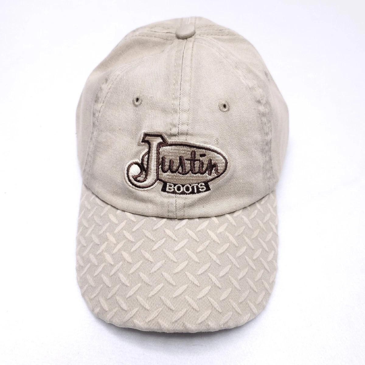 Justin boots cheap baseball hats