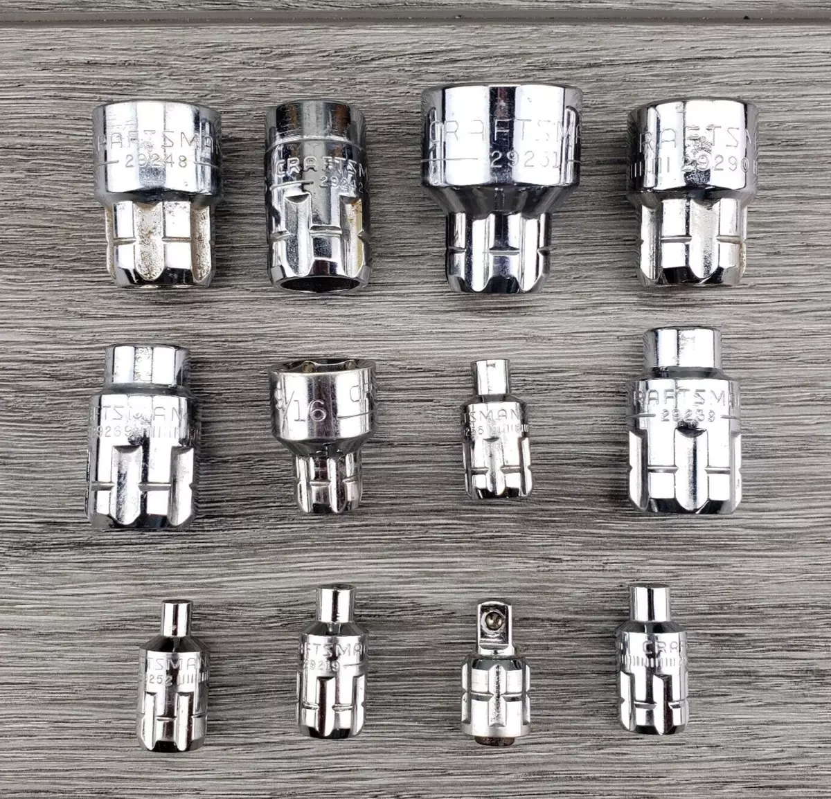 Craftsman Max Axess Pass Through Sockets 1 4