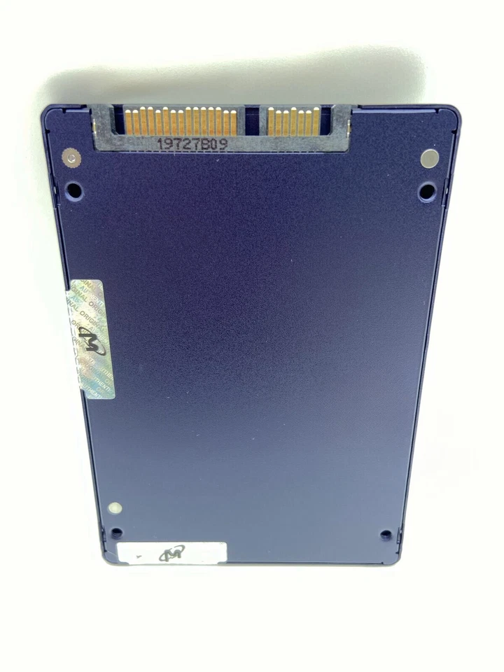 Micron 5100 PRO MTFDDAK960TCB IBM TCG-E 6Gb/s 960GB SED-e SATA 2.5in SSD New - Image 2 of 4