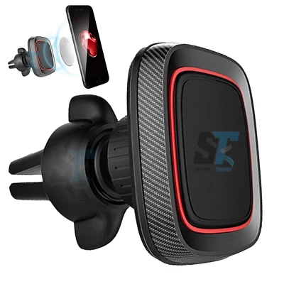 Magnetic Car Phone Holder Mount 360 Strongest Upgrade Air Vent Universal Mobile - Image 1 of 4